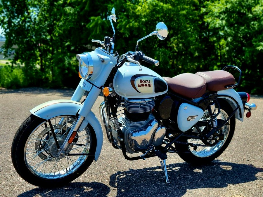 2022 Royal Enfield Classic 350 Halcyon Grey