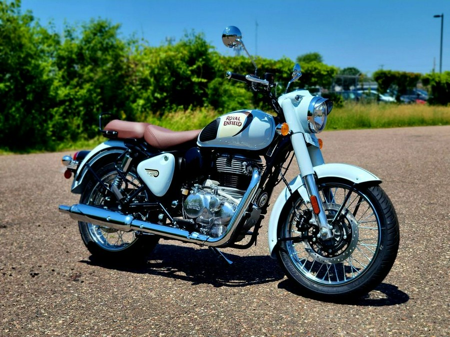 2022 Royal Enfield Classic 350 Halcyon Grey