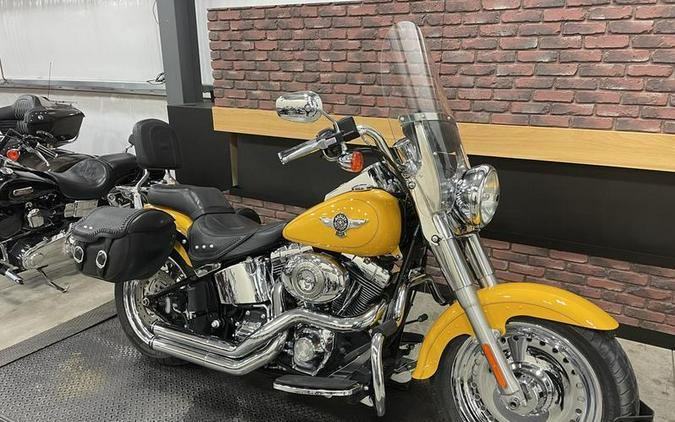 2011 Harley-Davidson® FLSTF - Softail® Fat Boy®