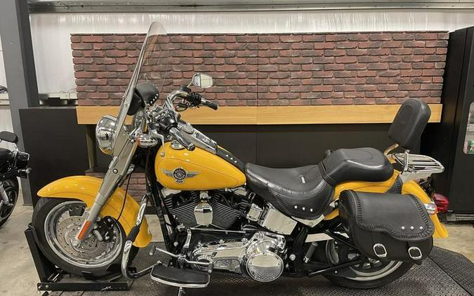 2011 Harley-Davidson® FLSTF - Softail® Fat Boy®