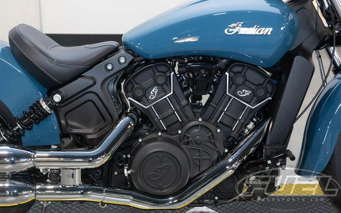 2023 Indian Scout Sixty ABS Storm Blue