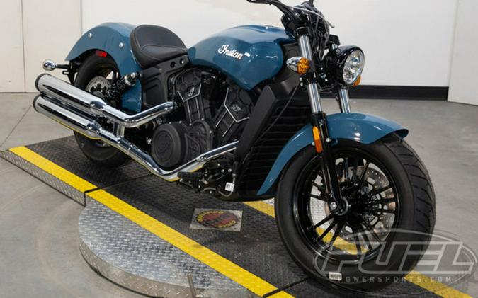 2023 Indian Scout Sixty ABS Storm Blue