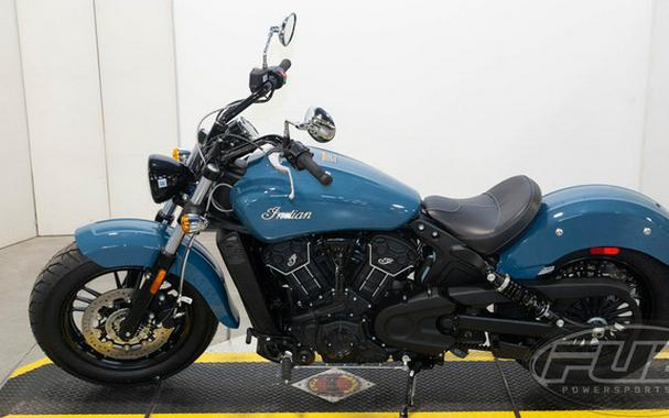 2023 Indian Scout Sixty ABS Storm Blue