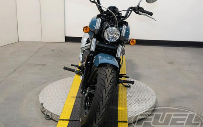 2023 Indian Scout Sixty ABS Storm Blue