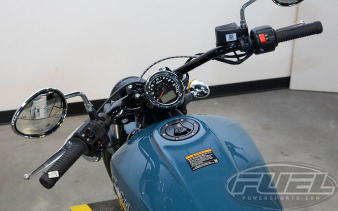 2023 Indian Scout Sixty ABS Storm Blue