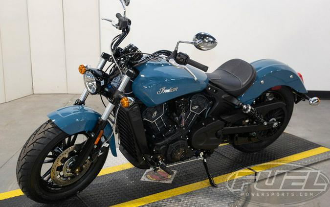 2023 Indian Scout Sixty ABS Storm Blue