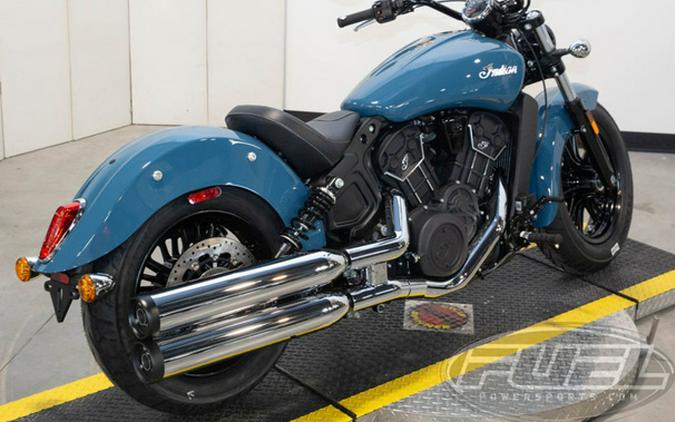 2023 Indian Scout Sixty ABS Storm Blue