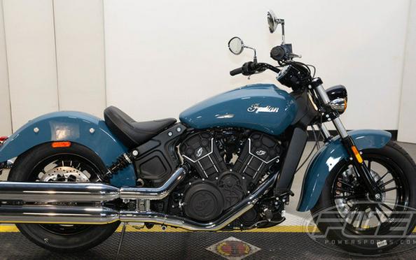 2023 Indian Scout Sixty ABS Storm Blue