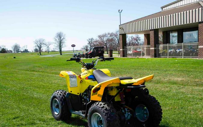 2024 Suzuki QuadSport Z90