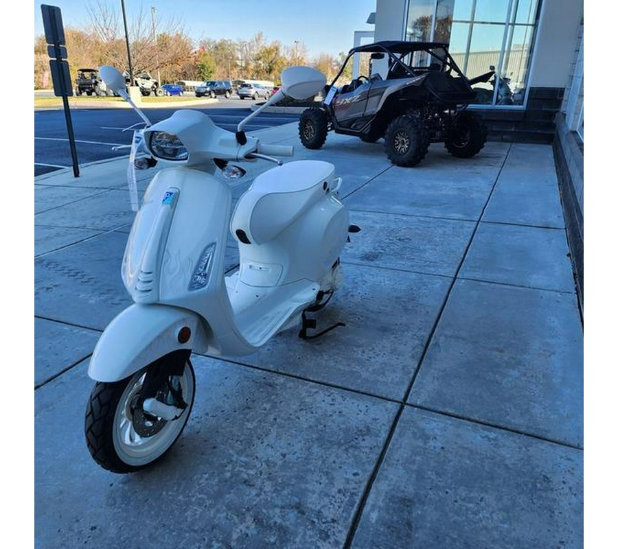 2023 Vespa Sprint 50 Justin Bieber X Vespa