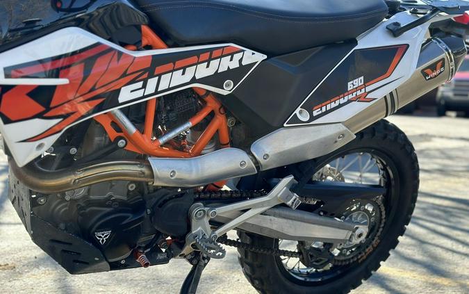 2016 KTM 690 Enduro R