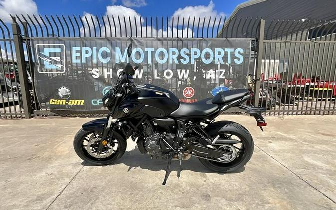 2024 Yamaha MT-07