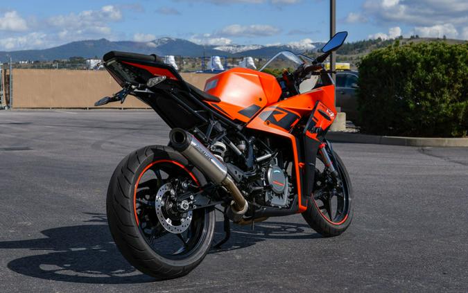 2022 KTM RC 390