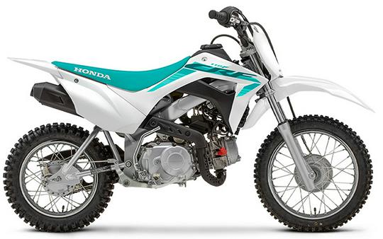 2024 Honda CRF110F