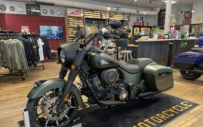 2024 Indian Motorcycle® Springfield® Dark Horse® Sagebrush Smoke