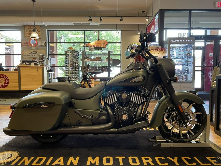 2024 Indian Motorcycle® Springfield® Dark Horse® Sagebrush Smoke