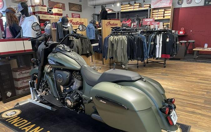 2024 Indian Motorcycle® Springfield® Dark Horse® Sagebrush Smoke