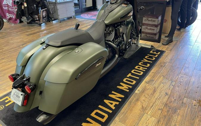 2024 Indian Motorcycle® Springfield® Dark Horse® Sagebrush Smoke