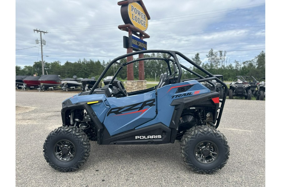 2024 Polaris Industries RZR TRAIL S SPORT - STORM BLUE