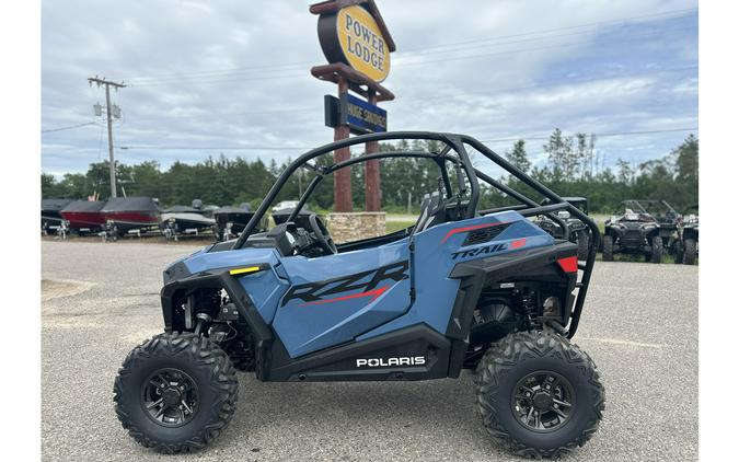 2024 Polaris Industries RZR TRAIL S SPORT - STORM BLUE