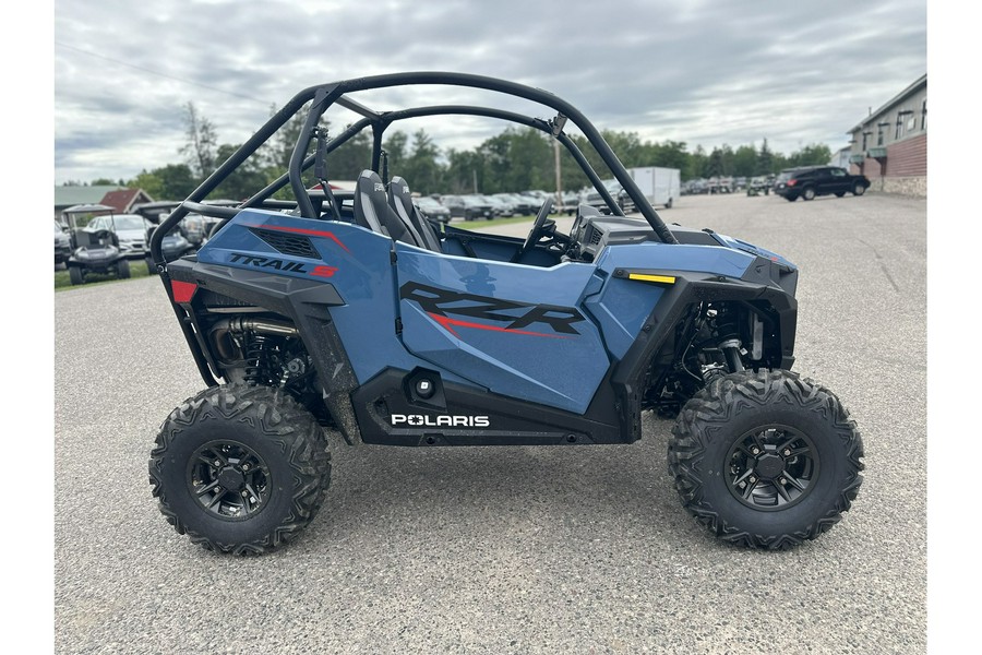 2024 Polaris Industries RZR TRAIL S SPORT - STORM BLUE