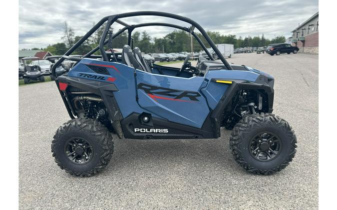 2024 Polaris Industries RZR TRAIL S SPORT - STORM BLUE