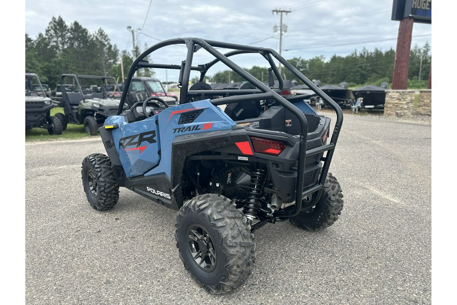 2024 Polaris Industries RZR TRAIL S SPORT - STORM BLUE