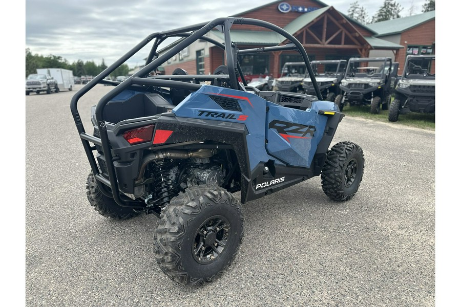 2024 Polaris Industries RZR TRAIL S SPORT - STORM BLUE