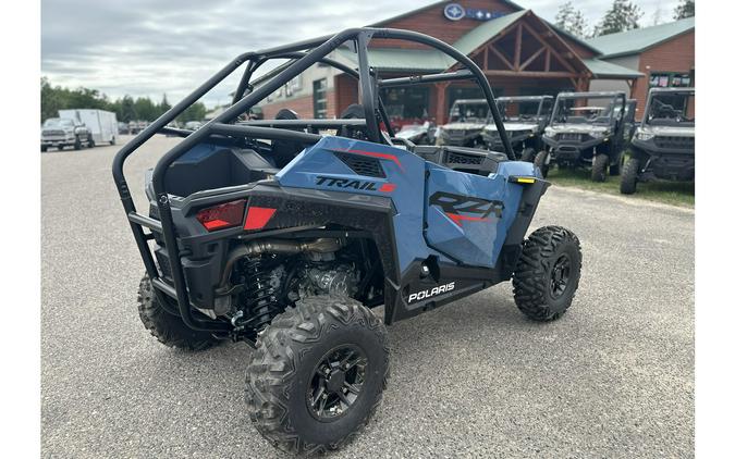 2024 Polaris Industries RZR TRAIL S SPORT - STORM BLUE