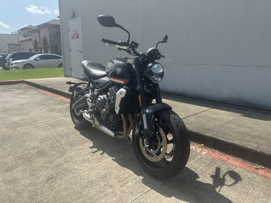 2023 Triumph Trident 660 Sapphire Black