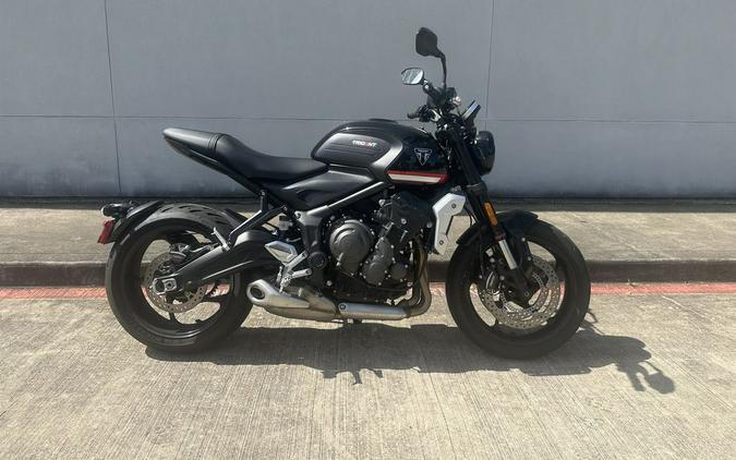 2023 Triumph Trident 660 Sapphire Black