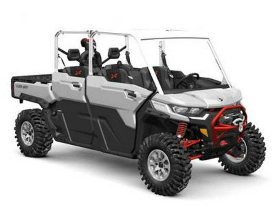 2025 Can-Am® Defender MAX X mr with Half-Doors HD10