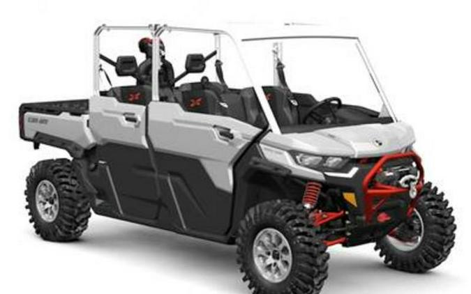 2025 Can-Am® Defender MAX X mr with Half-Doors HD10