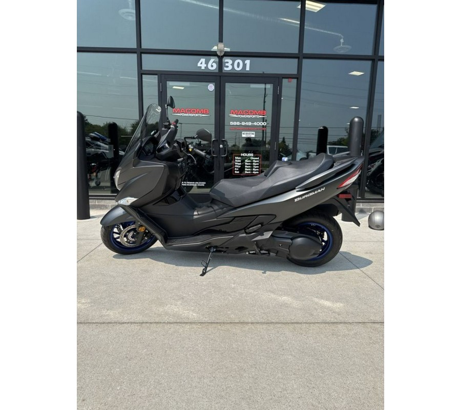 2025 Suzuki Burgman 400