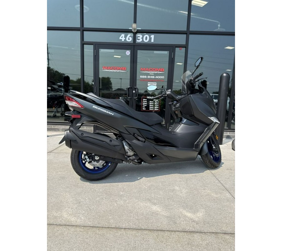 2025 Suzuki Burgman 400
