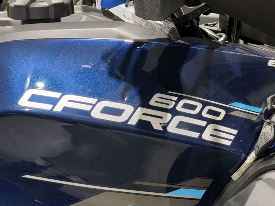 2025 CFMOTO CFORCE 600