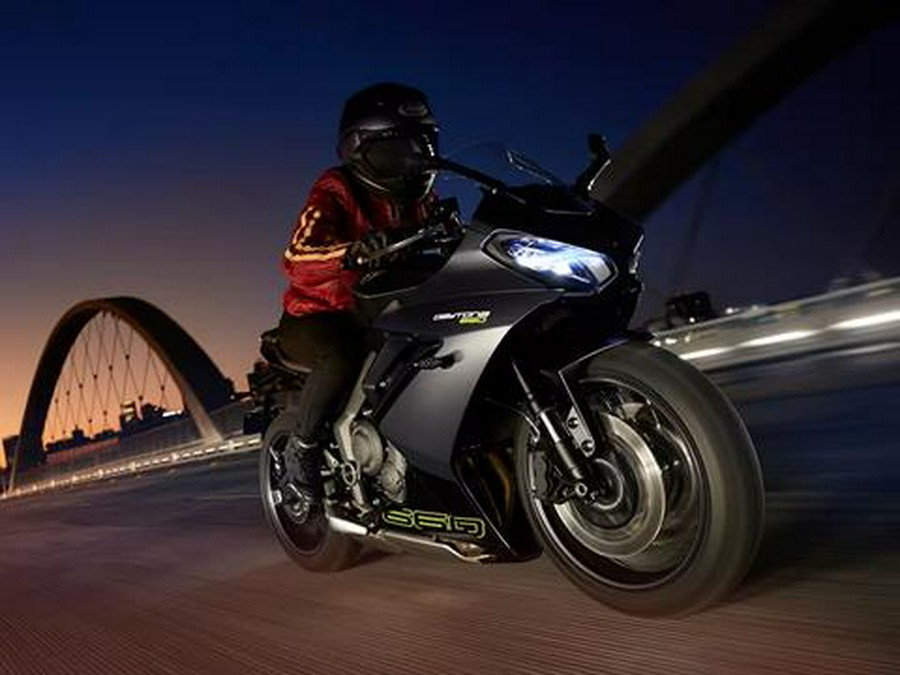 2025 Triumph Daytona 660