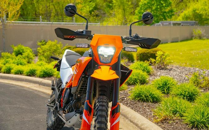 2026 KTM Enduro 390 R