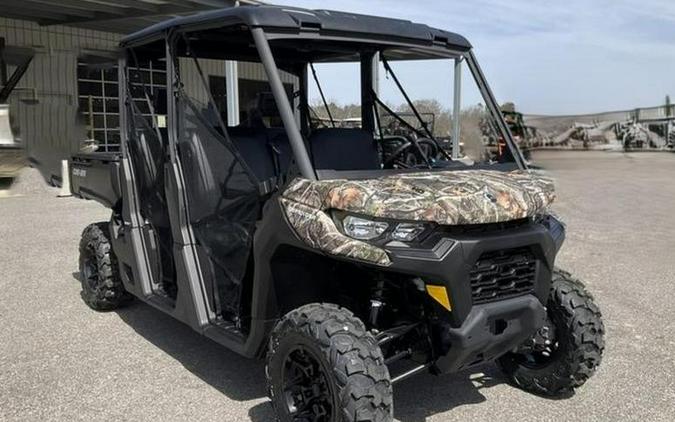 2026 Can-Am® Defender MAX DPS HD9 Dark Wildland Camo