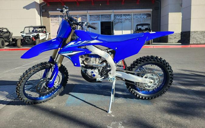 2026 Yamaha YZ 450FX