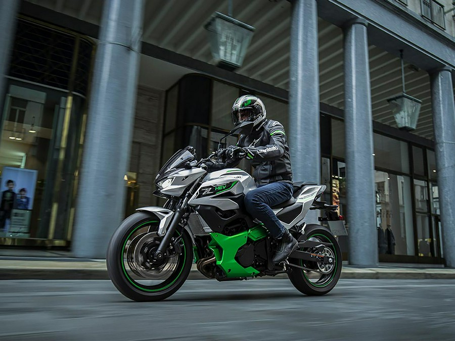 2024 Kawasaki Z7 Hybrid ABS
