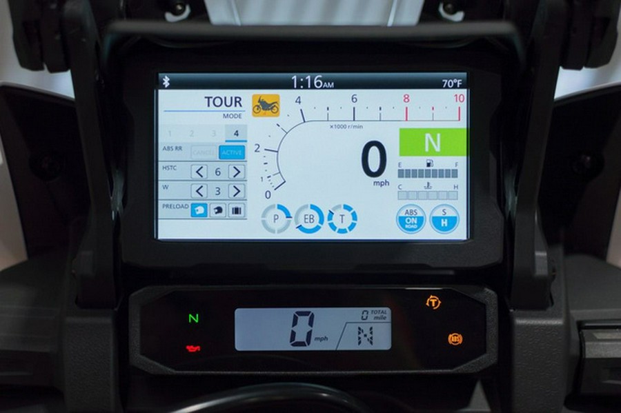 2025 Honda Africa Twin Adventure Sports ES