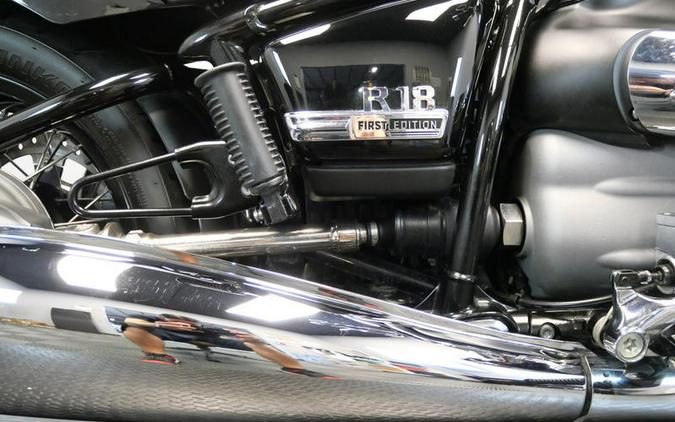 2021 BMW R 18 First Edition