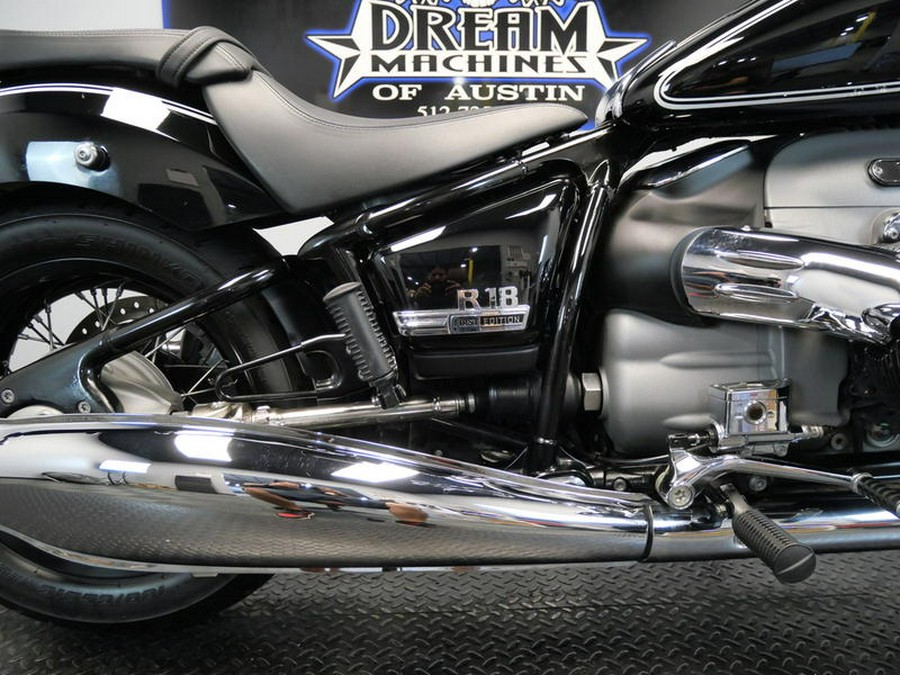 2021 BMW R 18 First Edition