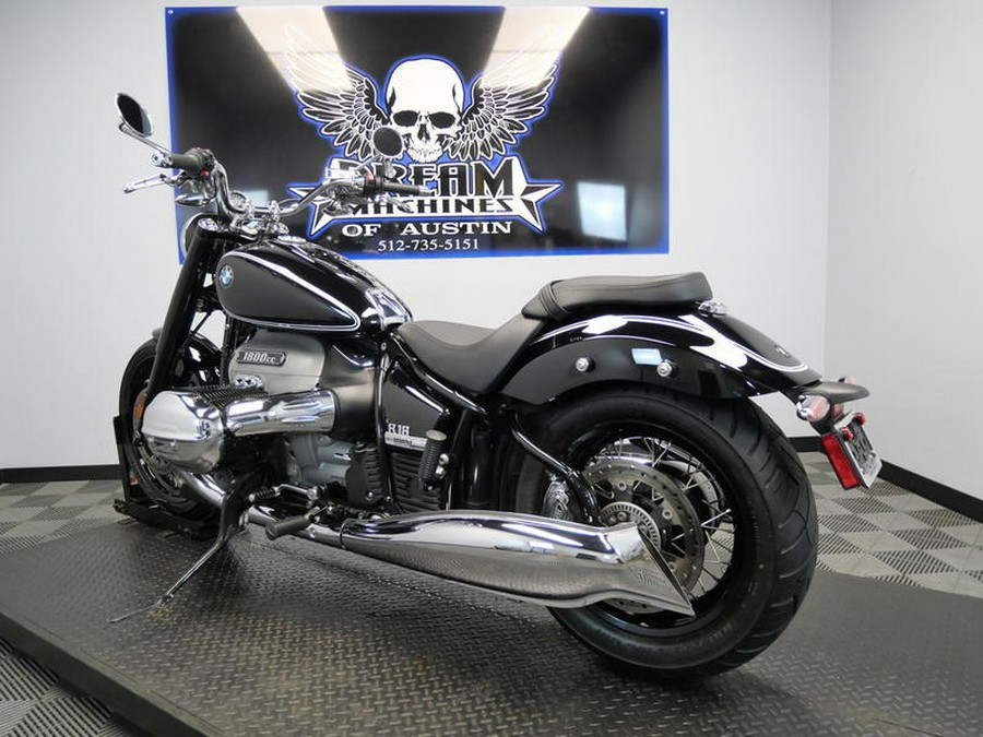 2021 BMW R 18 First Edition