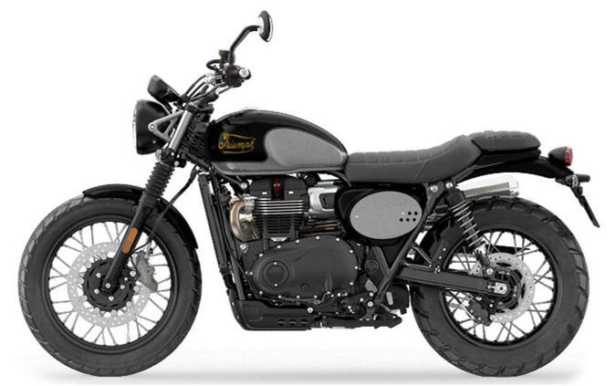 2025 Triumph Scrambler 900