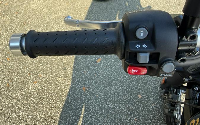 2025 Triumph Scrambler 900