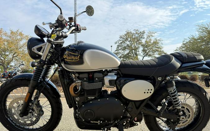 2025 Triumph Scrambler 900