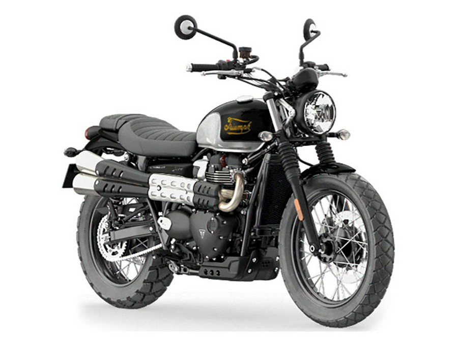 2025 Triumph Scrambler 900