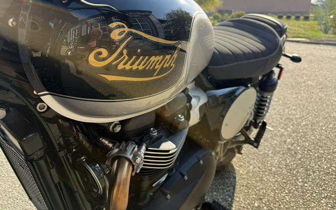 2025 Triumph Scrambler 900